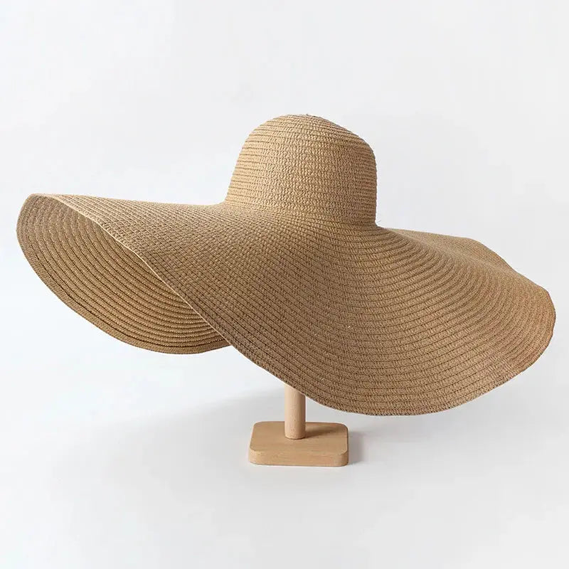 Stylish Wide Brim Sun Hat for Ultimate Sun Protection - Love Salve